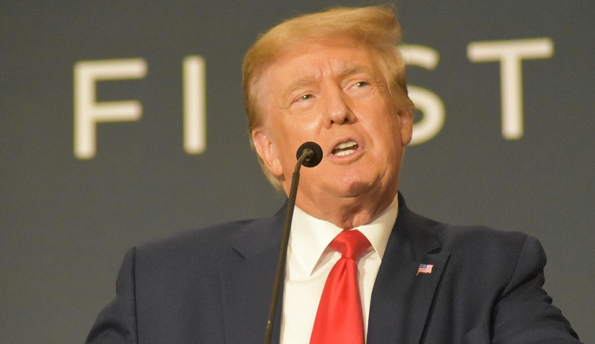 Trump güçlü geliyor! Potansiyel rakibinin 17 puan önünde