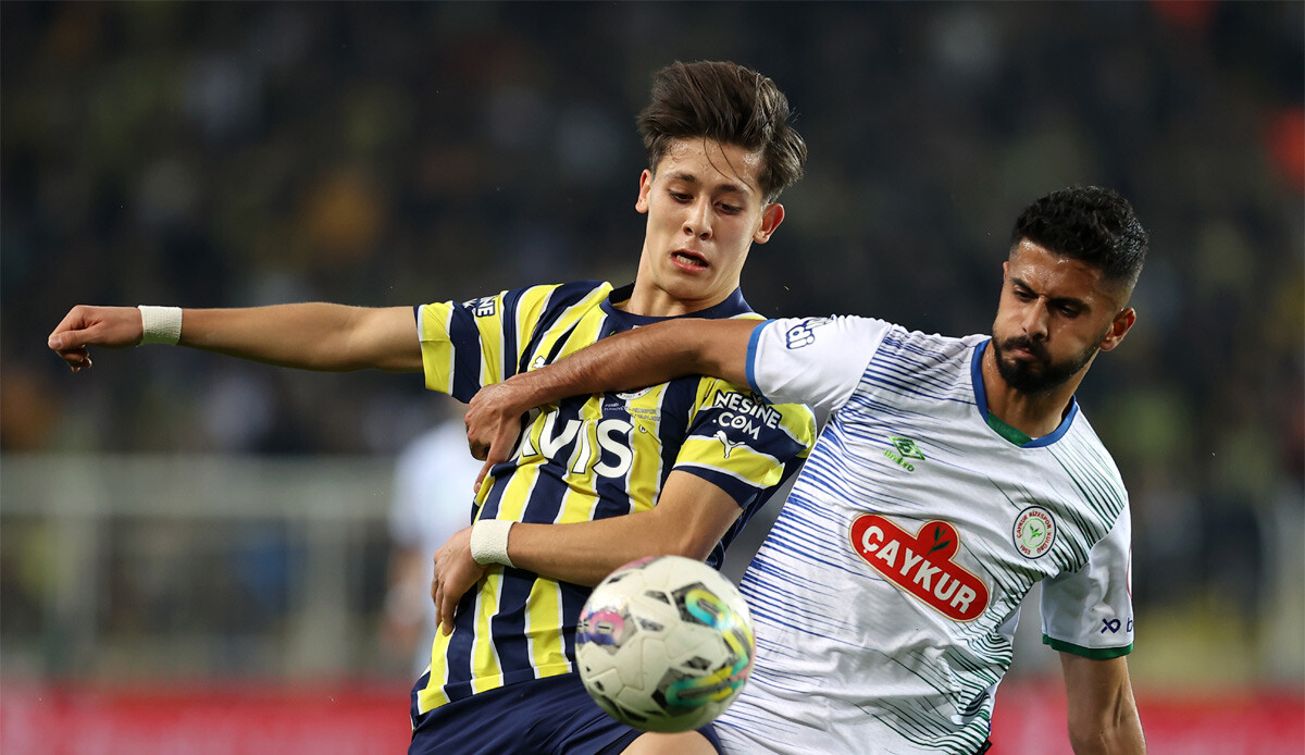 Arda Güler ilk 11&#039;de başladı Çaykur Rizespor karşısında şov yaptı