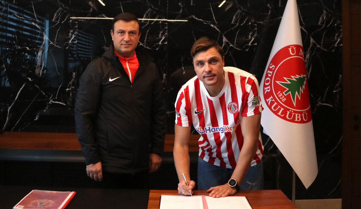 Alexandru Epureanu Ümraniyespor&#039;da! Başakşehir tarihinde bir ilk olmuştu...