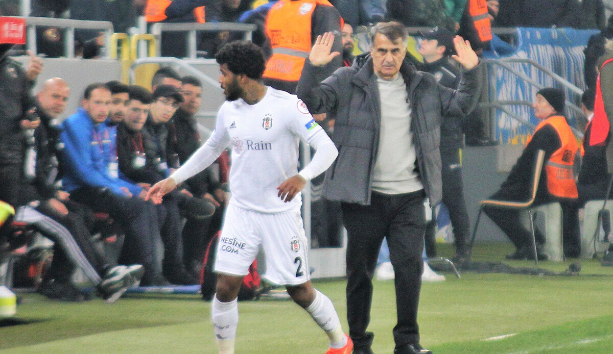 Bahtı Kara Kartal! Siyah beyazlılar kupada çeyrek finali göremedi Bahtı Kara Kartal! Siyah beyazlılar kupada çeyrek finali göremedi