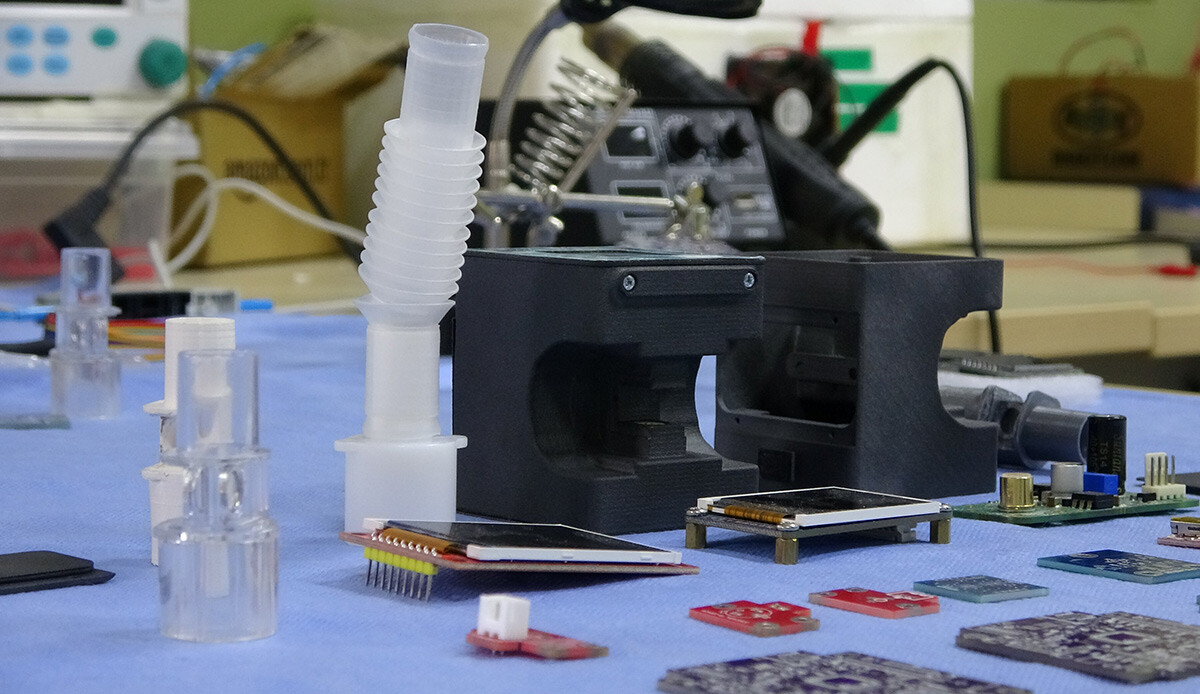 Türkiye'de ilk kez üretildi: İnsan nefesinden anlayacak