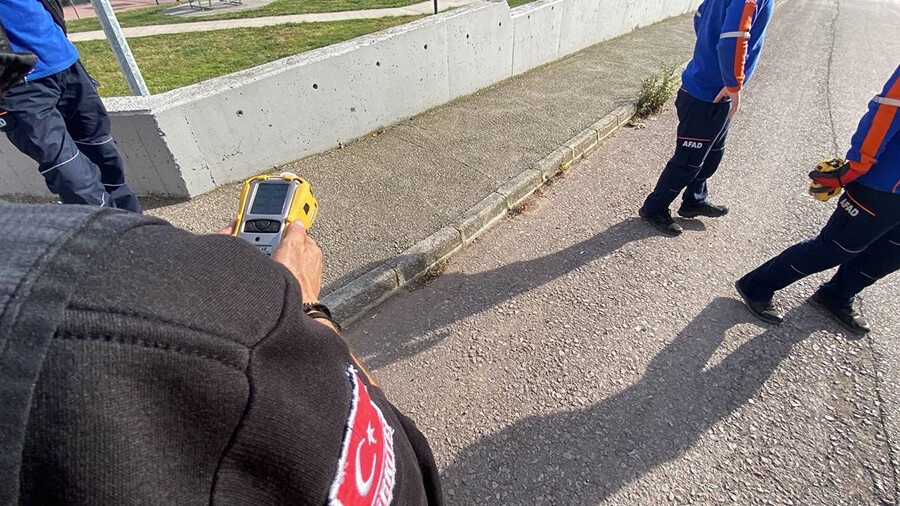 Kocaeli'yi pis koku sardı! AFAD harekete çekti Kocaeli'yi pis koku sardı! AFAD harekete çekti