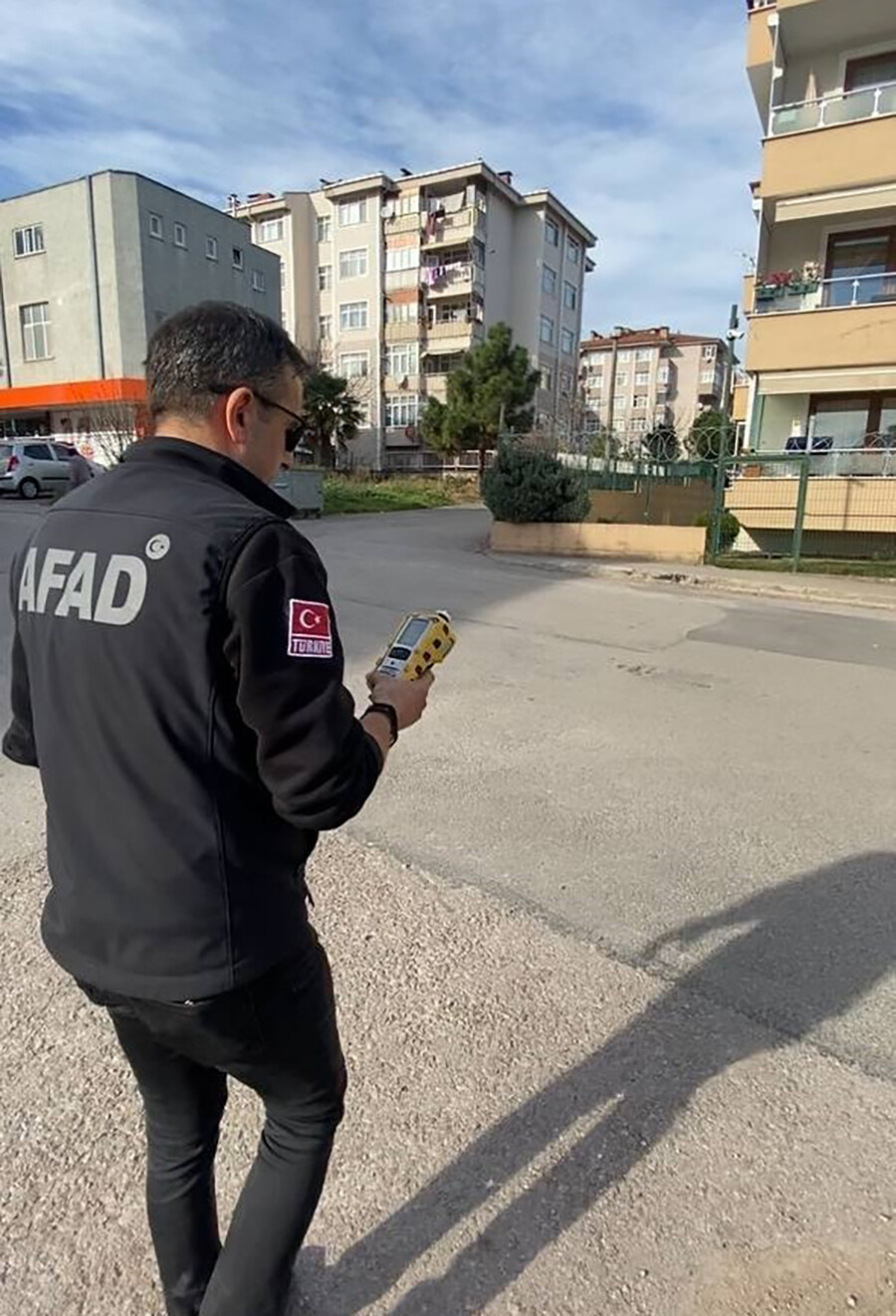 Kocaeli'yi pis koku sardı! AFAD harekete çekti Kocaeli'yi pis koku sardı! AFAD harekete çekti