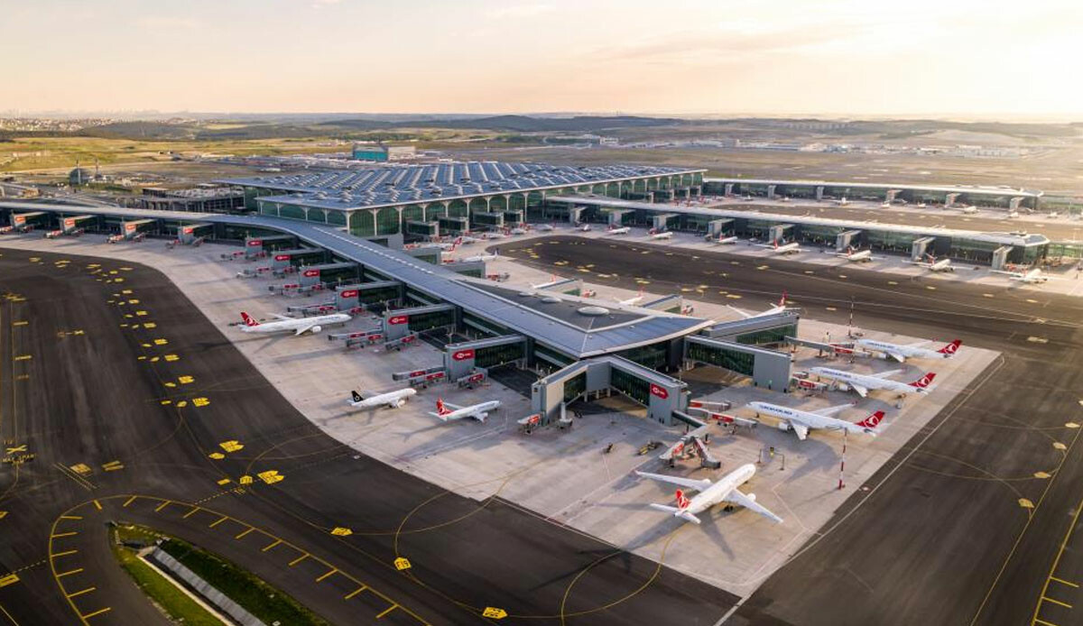 İstanbul Havalimanı yine zirvede! Enler listesinden eksik olmuyor: En fazla bağlantı imkanın sunanlar arasında İstanbul Havalimanı yine zirvede! Enler listesinden eksik olmuyor: En fazla bağlantı imkanın sunanlar arasında