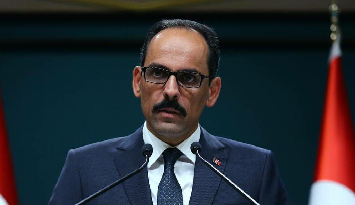 Cumhurbaşkanlığı Sözcüsü Kalın'dan Bolton'un sözlerine tepki Cumhurbaşkanlığı Sözcüsü Kalın'dan Bolton'un sözlerine tepki