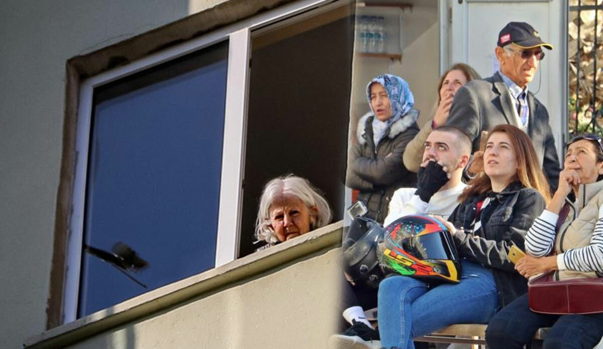 82 yaşındaki Sezer Nine Antalya’yı karıştırdı: Polis, itfaiye ekipleri alarma geçti