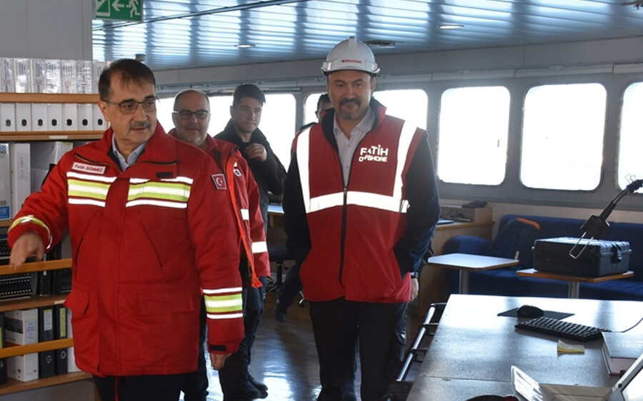 Bakan Dönmez'den Karadeniz gazı açıklaması: Türkiye'nin enerjide bağımsızlık hikayesinin önemli aktörlerinden olacak