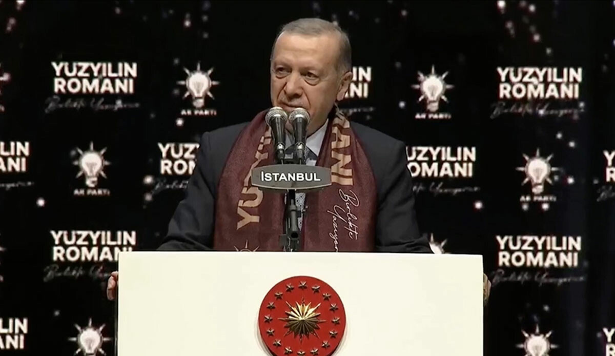 Son dakika: Cumhurbaşkanı Erdoğan müjdeleri peş peşe verdi: Romanlara özel sosyal konut projesi