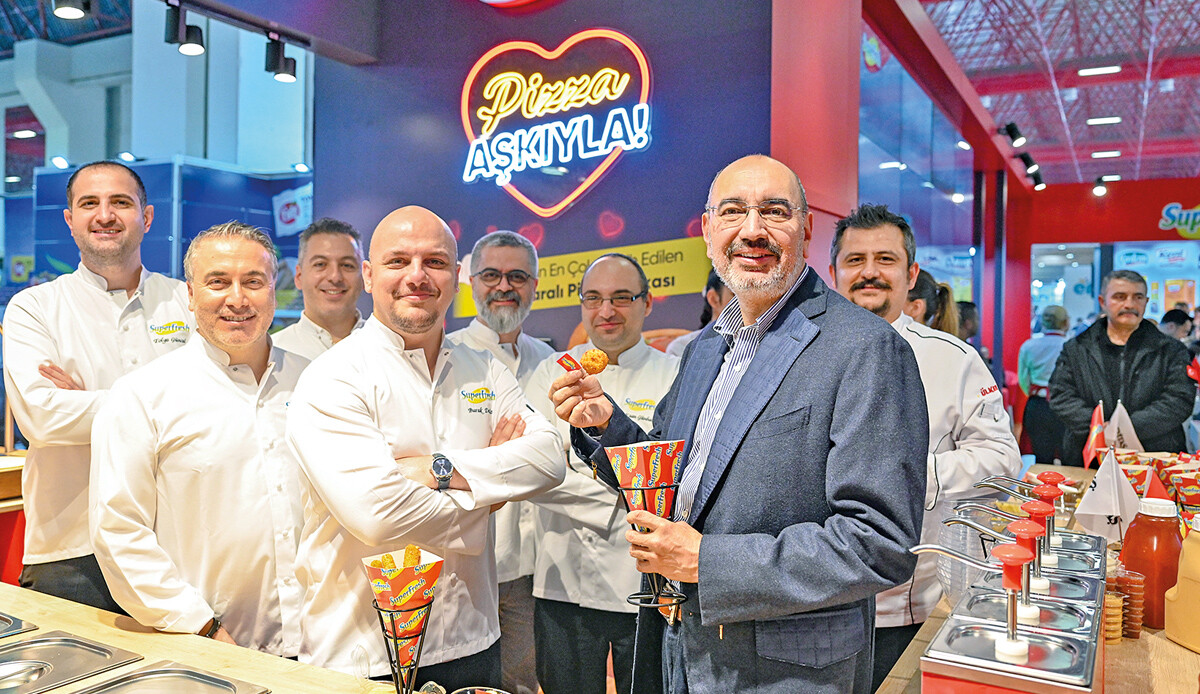 Antalya’da gıda şovu