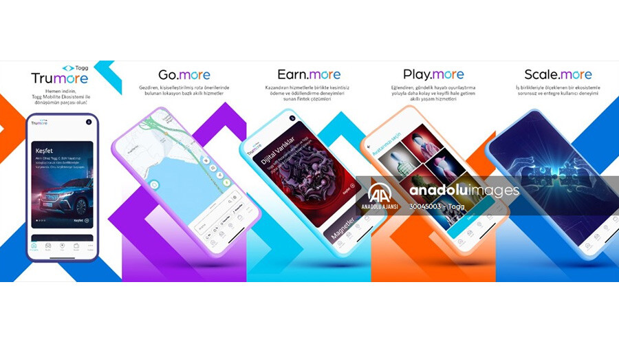 Yerli otomobilde flaş gelişme! Togg ön siparişleri için mobil uygulama Trumore kullanıma sunuldu