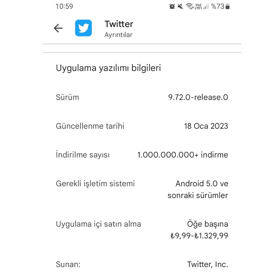 Mavi tik almak isteyenler dikkat! Twitter Blue aboneliği Android telefonlara geldi, Türkiye fiyatı ortaya çıktı