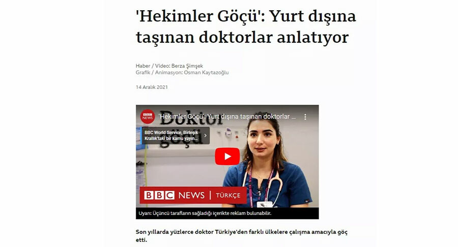 Türkiye değil İngiltere: Doktorlar kaçıyor Türkiye değil İngiltere: Doktorlar kaçıyor