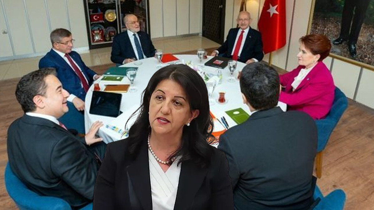 HDP’den altılı masaya sürpriz çıkış: Bizim adayımıza oy verin HDP’den altılı masaya sürpriz çıkış: Bizim adayımıza oy verin