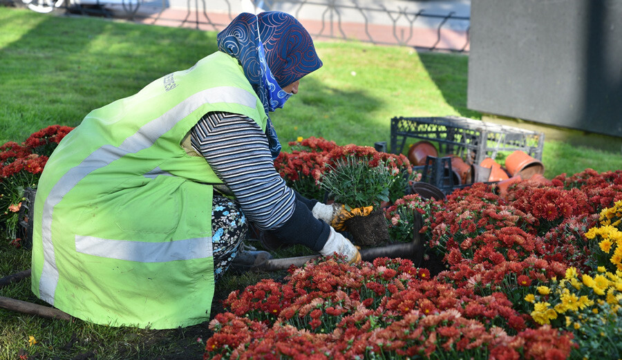 Büyükşehir’le yeniden ‘Yeşil Bursa’
