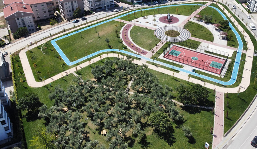 Büyükşehir’le yeniden ‘Yeşil Bursa’