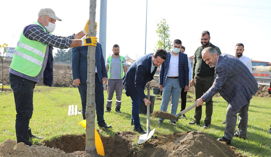 Büyükşehir’le yeniden ‘Yeşil Bursa’