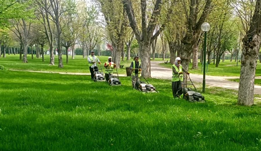 Büyükşehir’le yeniden ‘Yeşil Bursa’