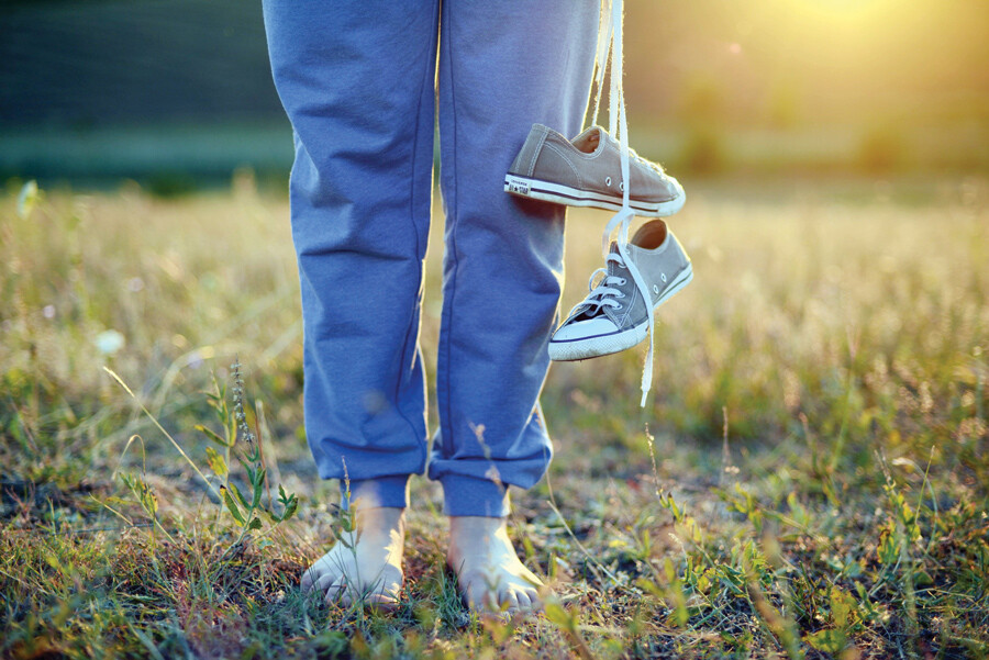 Toprakla şifalanın! Modern hayat bizi ondan kopardı Toprakla şifalanın! Modern hayat bizi ondan kopardı