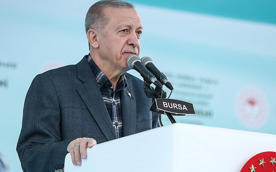 Son Dakika... Cumhurbaşkanı Erdoğan'dan Bursa'ya hızlı tren müjdesi: 2025'te hizmete açılacak Son Dakika... Cumhurbaşkanı Erdoğan'dan Bursa'ya hızlı tren müjdesi: 2025'te hizmete açılacak