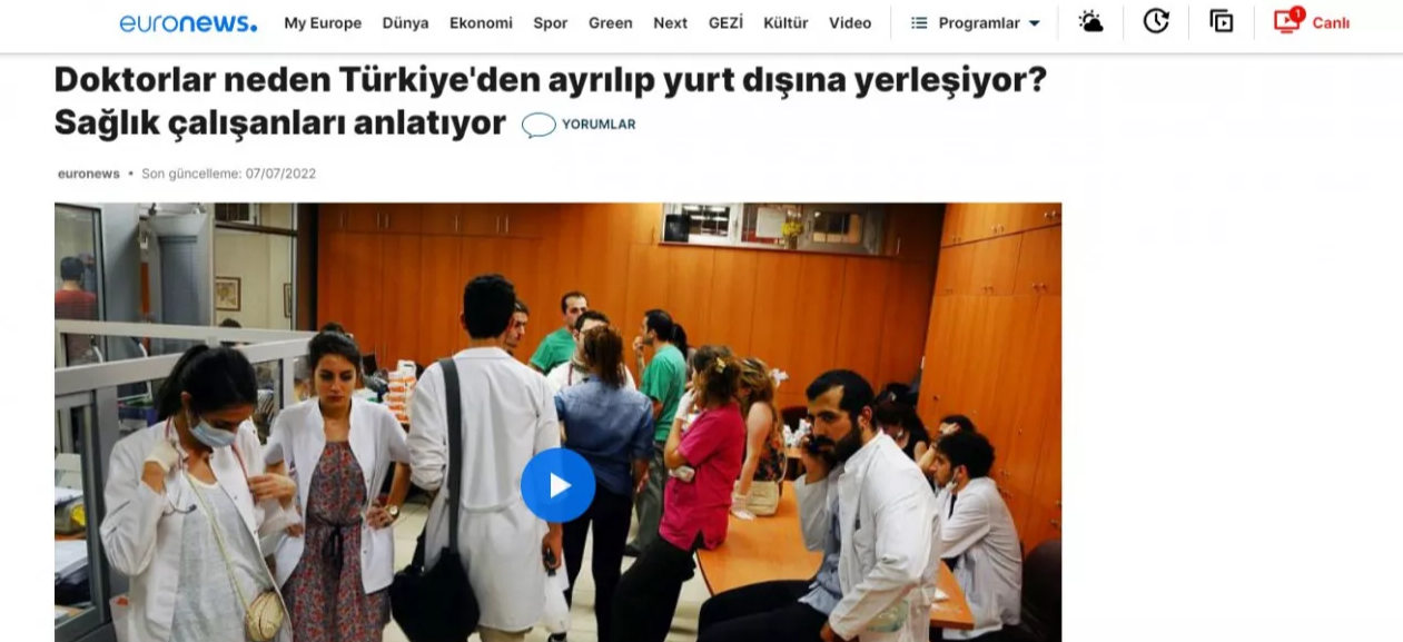 Türkiye değil İngiltere: Doktorlar kaçıyor