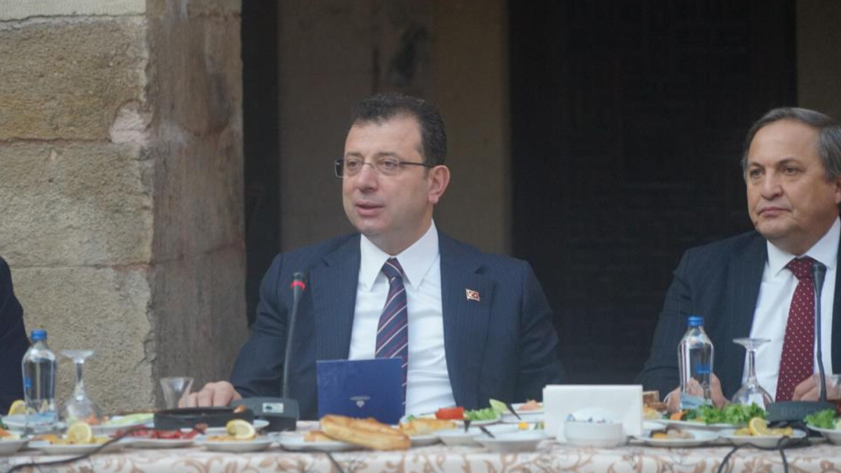 İmamoğlu'ndan adaylık açıklaması İmamoğlu'ndan adaylık açıklaması
