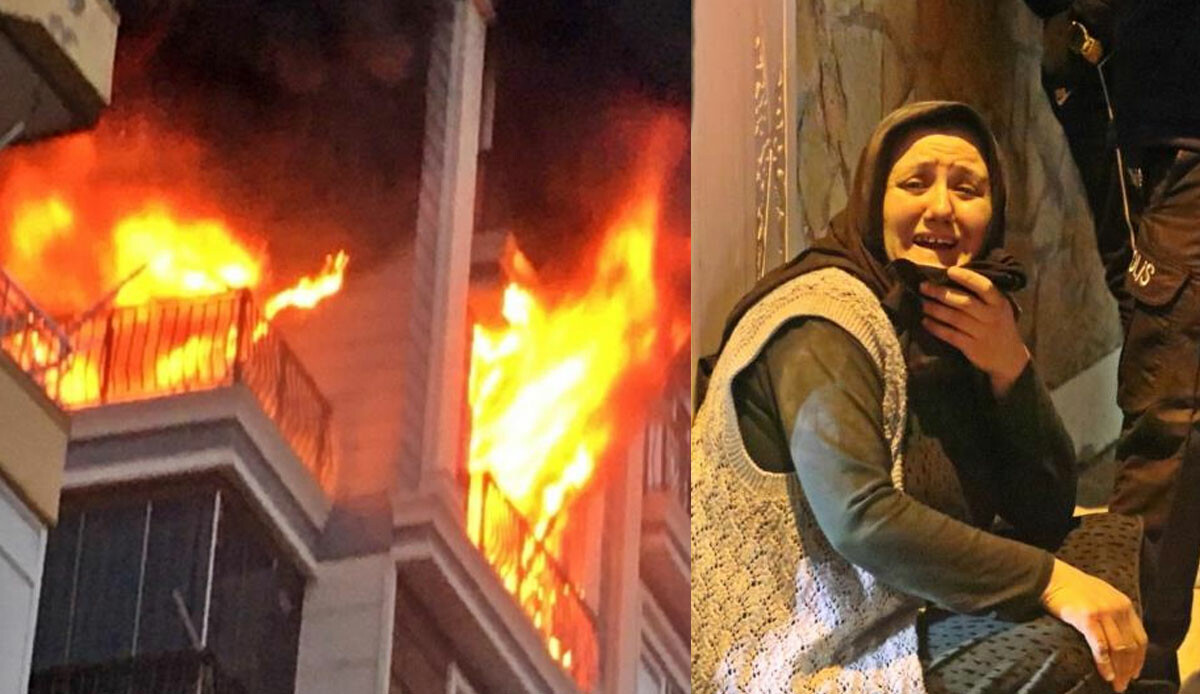 Yangında kahreden ‘kilit’ detayı: Yardıma giden torun cinayet şüphesiyle gözaltına alındı! Yangında kahreden ‘kilit’ detayı: Yardıma giden torun cinayet şüphesiyle gözaltına alındı!