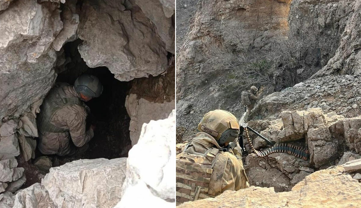 Şırnak'ta 871 personelin katılımıyla Eren Abluka Sonbahar-Kış-23 başlatıldı Şırnak'ta 871 personelin katılımıyla Eren Abluka Sonbahar-Kış-23 başlatıldı