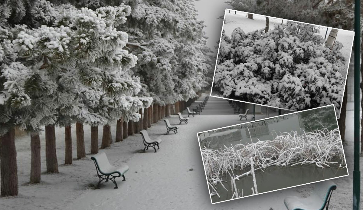 Her yer bembeyaz ama kar değil! Gerçek sonradan anlaşıldı: Şaşkınlık veren olayın nedenini yetkililer açıkladı