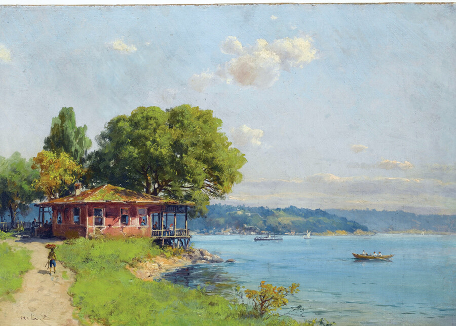 Silah yerine fırça tuttular... Osmanlı'nın asker ressamları