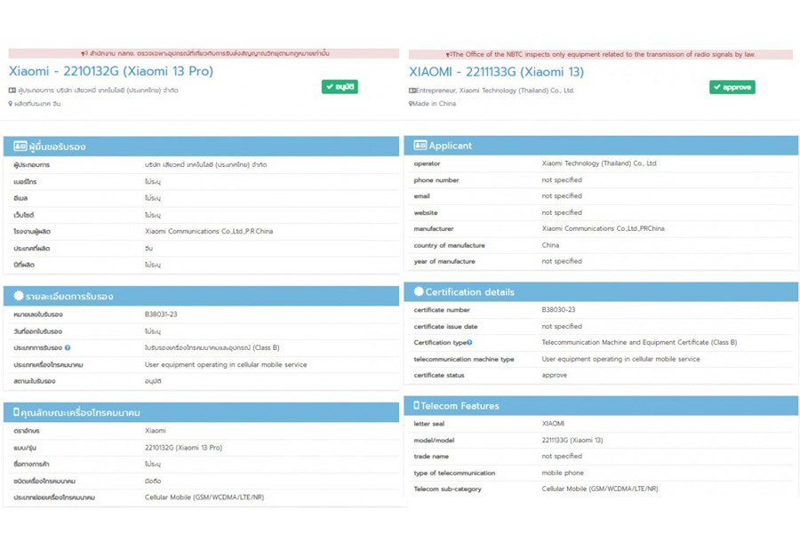 Xiaomi 13 Pro Çin dışında görüldü... Xiaomi 13 serisi Türkiye'ye ne zaman gelecek?