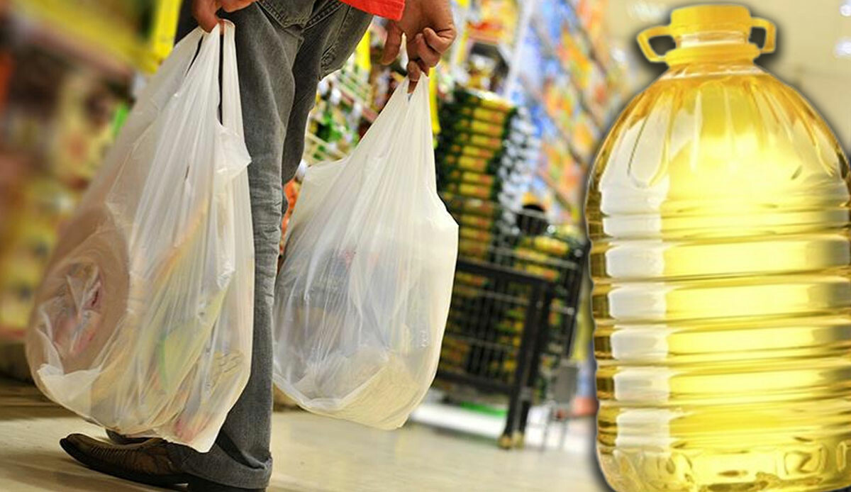 Vergi sıfırlandı, indirim etikete yansıdı! Ayçiçek yağı fiyatını duyan markete koşuyor, daha da düşecek... Vergi sıfırlandı, indirim etikete yansıdı! Ayçiçek yağı fiyatını duyan markete koşuyor, daha da düşecek...