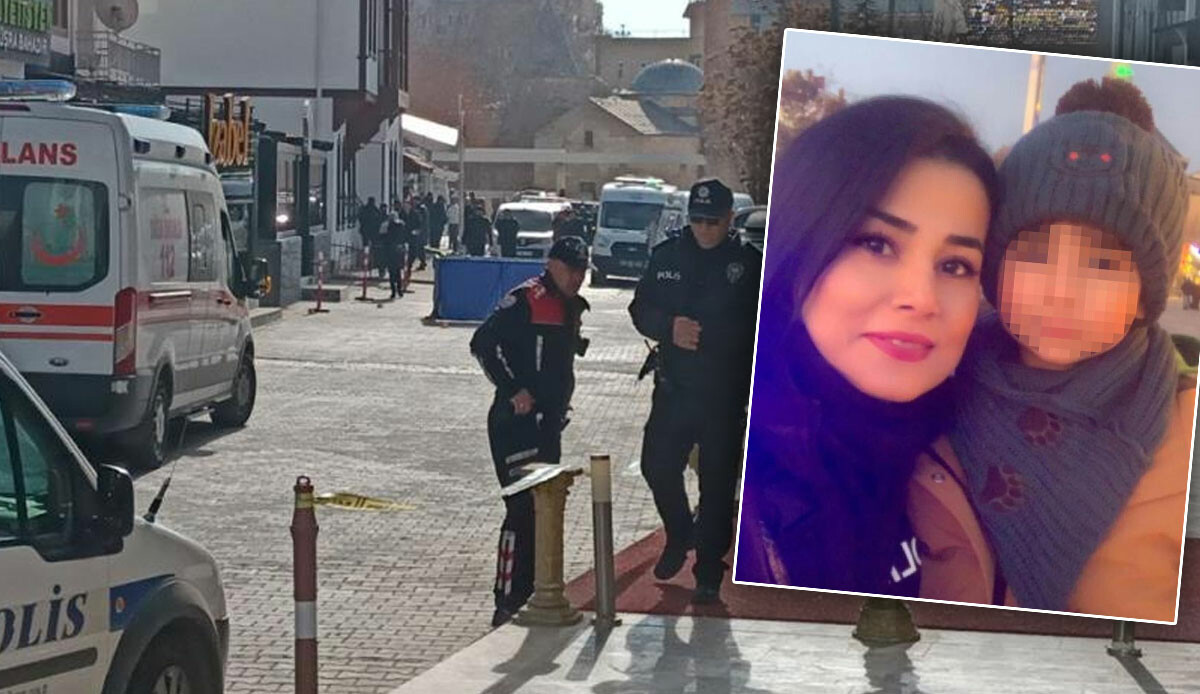 Kafede cani koca dehşeti! Konuşmak için geldi, 1 çocuk annesi kadını katlettikten sonra intihar etti Kafede cani koca dehşeti! Konuşmak için geldi, 1 çocuk annesi kadını katlettikten sonra intihar etti