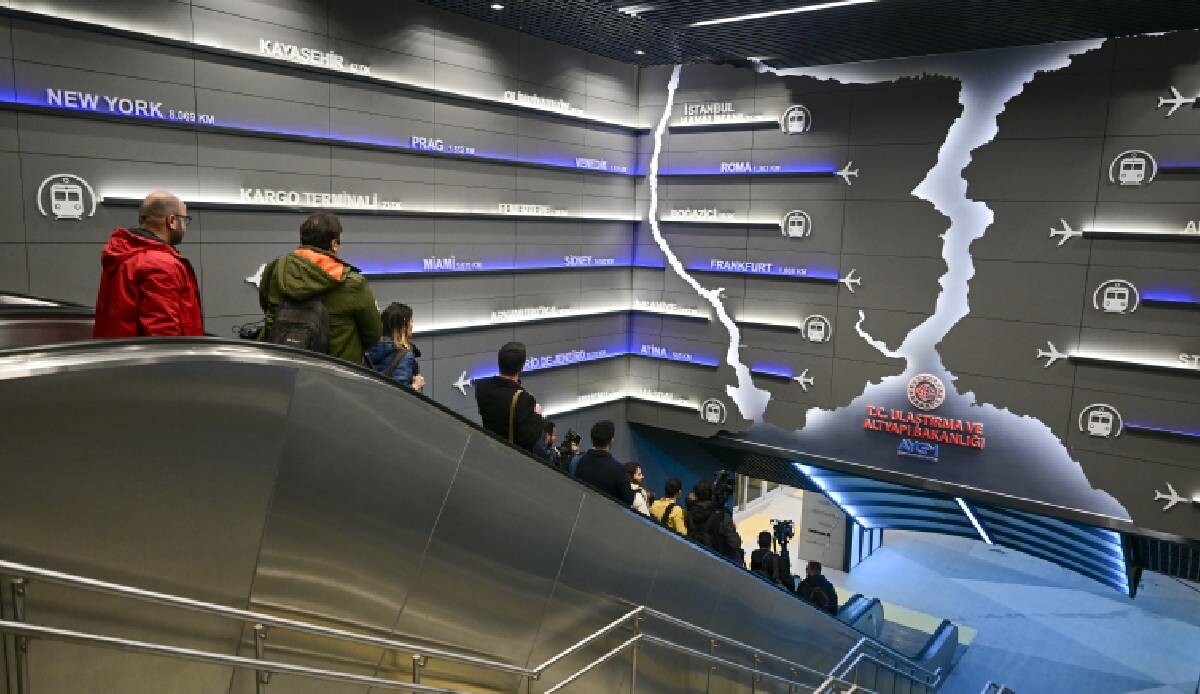 Kağıthane-İstanbul Havalimanı metro hattının hizmete gireceği gün belli oldu Kağıthane-İstanbul Havalimanı metro hattının hizmete gireceği gün belli oldu