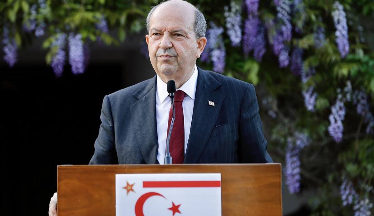 KKTC Cumhurbaşkanı Tatar'dan İsveç'teki 'Kur'an-ı Kerim' skandalına tepki: Tüm insanlığa yönelik bir tehdittir KKTC Cumhurbaşkanı Tatar'dan İsveç'teki 'Kur'an-ı Kerim' skandalına tepki: Tüm insanlığa yönelik bir tehdittir