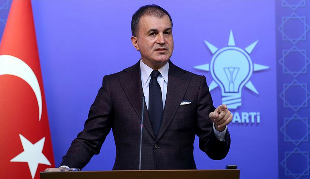 Son Dakika: AK Parti Sözcüsü Çelik'ten İsveç'teki skandala tepki Son Dakika: AK Parti Sözcüsü Çelik'ten İsveç'teki skandala tepki