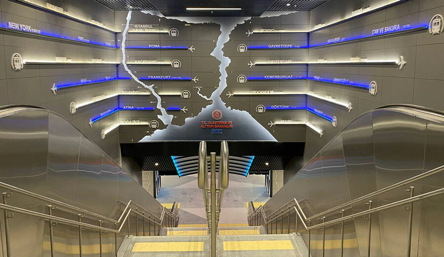 Son dakika! İstanbul Havalimanı Metrosu açıldı, müjdeyi Erdoğan verdi: İlk ay ücretsiz olacak Son dakika! İstanbul Havalimanı Metrosu açıldı, müjdeyi Erdoğan verdi: İlk ay ücretsiz olacak