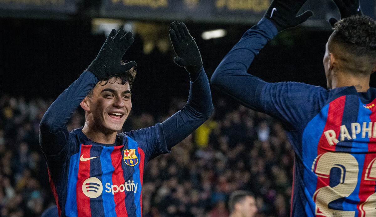 Barcelona - Getafe (1-0 Özet) Pedri üçlüğü attı, Barça liderliği sürdürdü Barcelona - Getafe (1-0 Özet) Pedri üçlüğü attı, Barça liderliği sürdürdü