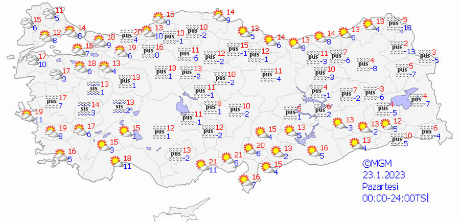Bu hafta kar yağacak mı? 'Kışlıkları kaldıranlar varmış, kaldırmasın' diyerek uyardı! Meteoroloji'den 5 günlük tahmin (23 Ocak 2023 hava durumu)