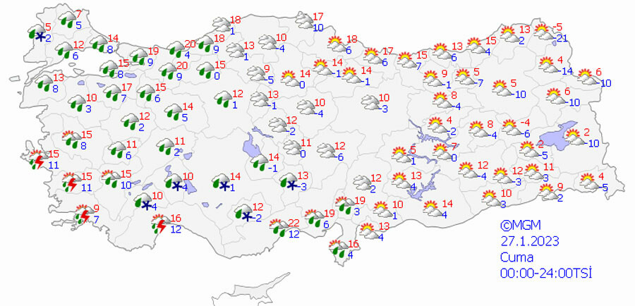 Bu hafta kar yağacak mı? 'Kışlıkları kaldıranlar varmış, kaldırmasın' diyerek uyardı! Meteoroloji'den 5 günlük tahmin (23 Ocak 2023 hava durumu)