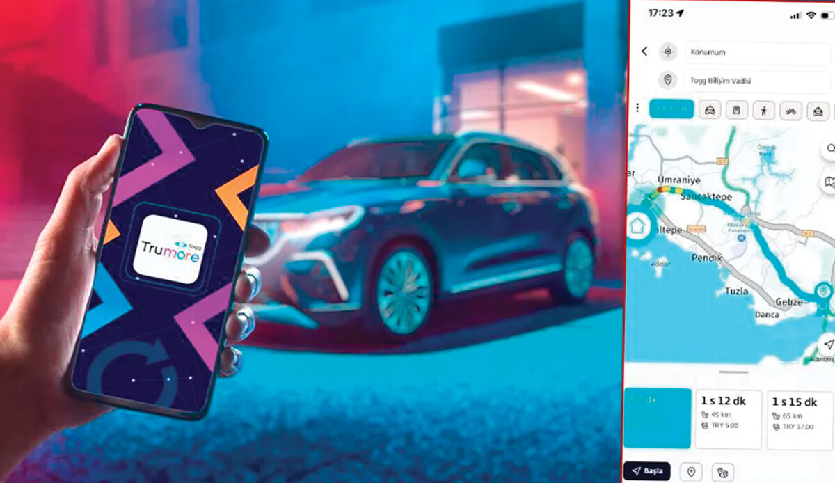 Togg yeni bir rekora imza attı Togg yeni bir rekora imza attı
