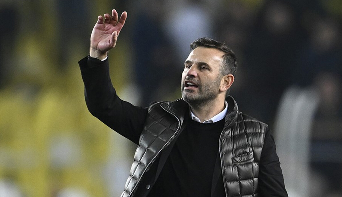 Okan Buruk: Cevabımız sahada! Okan Buruk: Cevabımız sahada!
