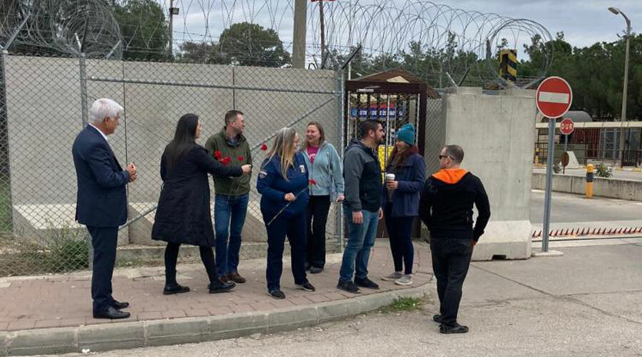 12 yıl sonra açılıyor! ABD'li personel üs dışına çıkmaya başladı: Esnafın yüzü güldü