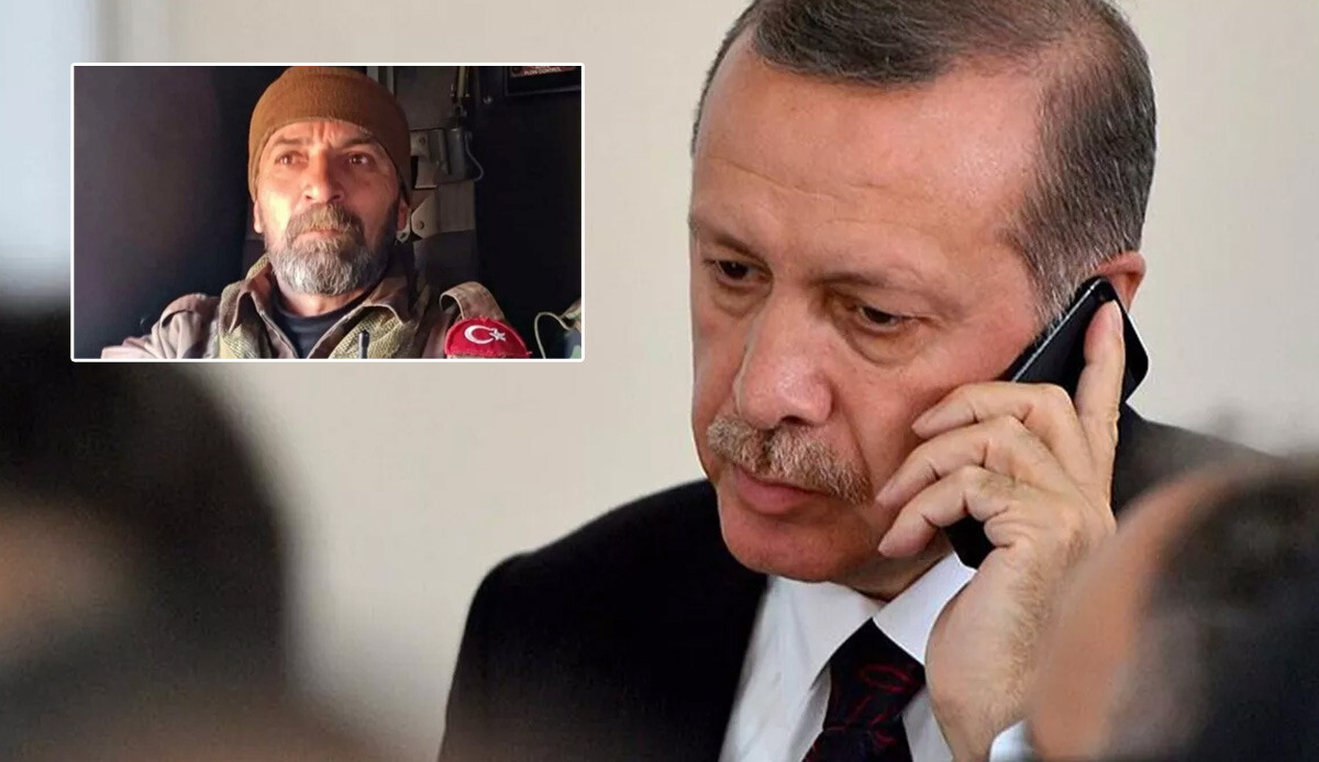 Cumhurbaşkanı Erdoğan'dan Şırnak'ta şehit olan korucu Nimet Encu'nun ailesine taziye telefonu Cumhurbaşkanı Erdoğan'dan Şırnak'ta şehit olan korucu Nimet Encu'nun ailesine taziye telefonu