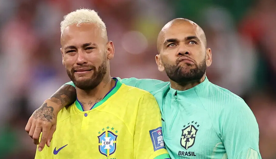Dani Alves öldürülme endişe nedeniyle başka bir hapishaneye nakledildi Dani Alves öldürülme endişe nedeniyle başka bir hapishaneye nakledildi