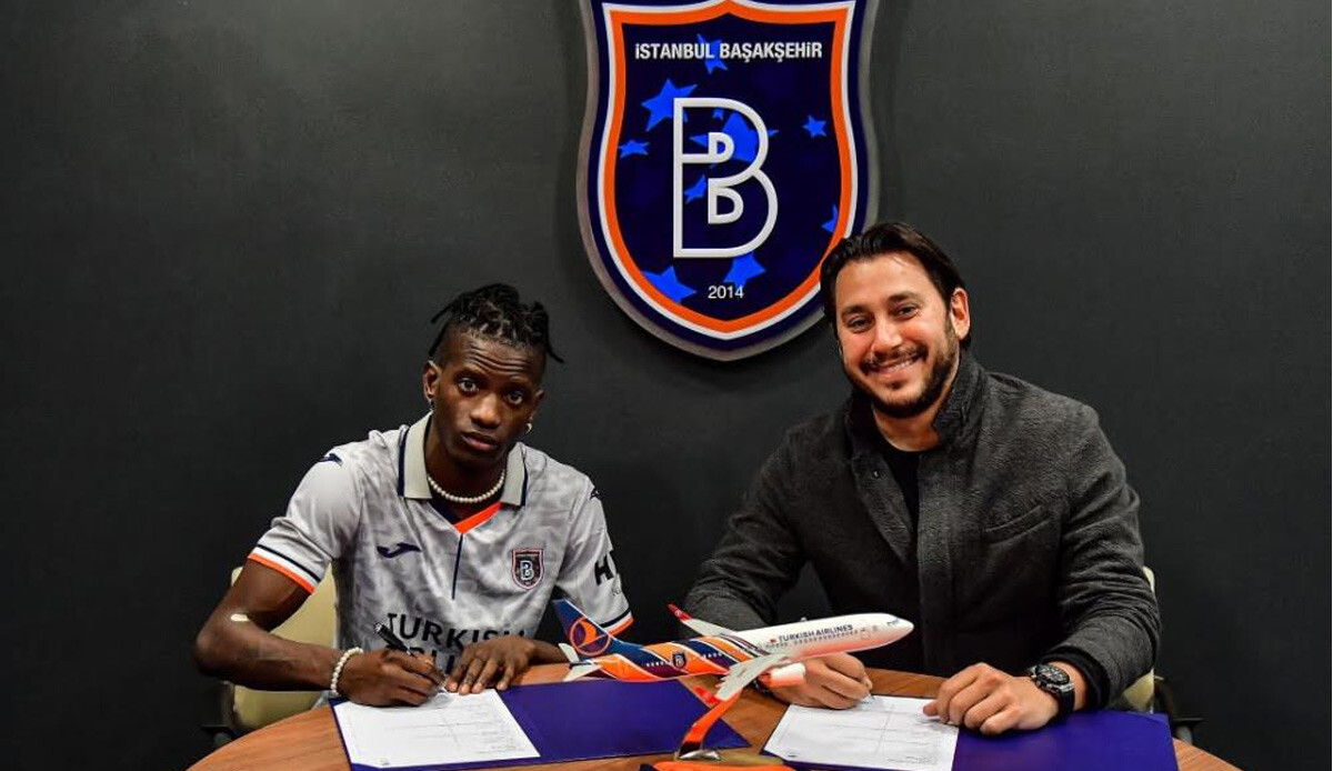 Edgar le Medipol Başakşehir'de! Ndayishimiye'in yerine eski Trabzonsporlu Edgar le Medipol Başakşehir'de! Ndayishimiye'in yerine eski Trabzonsporlu