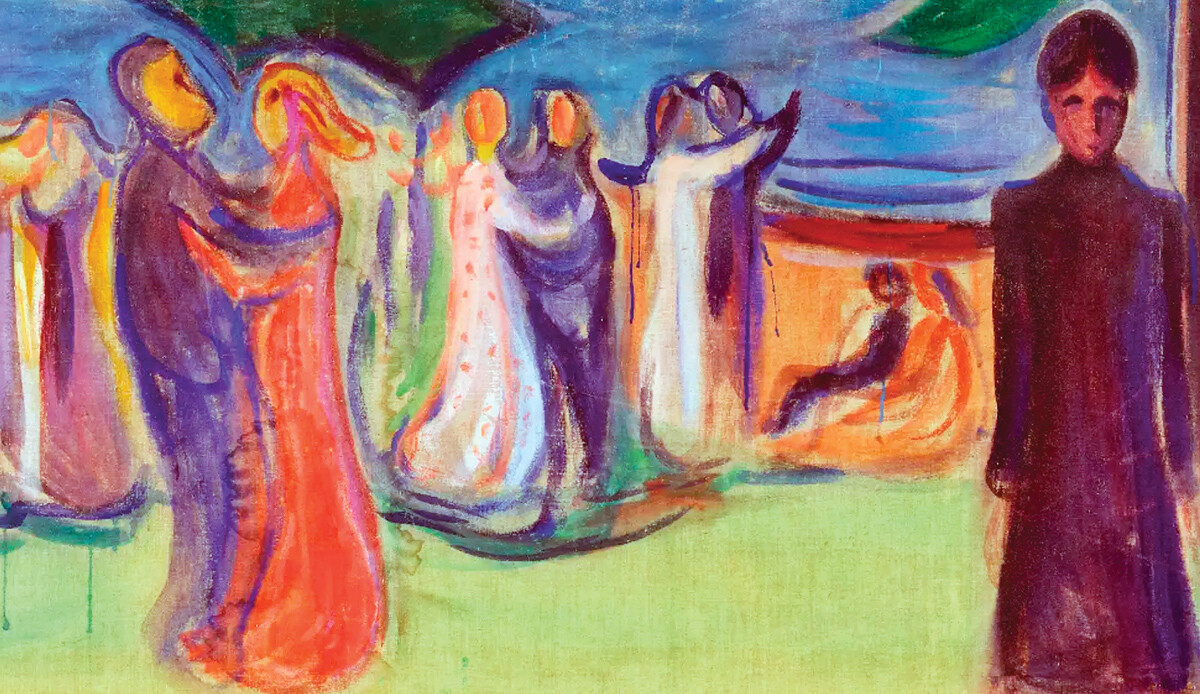 Munch'un ahırda saklanan eseri Londra'da müzayedeye çıkıyor Munch'un ahırda saklanan eseri Londra'da müzayedeye çıkıyor