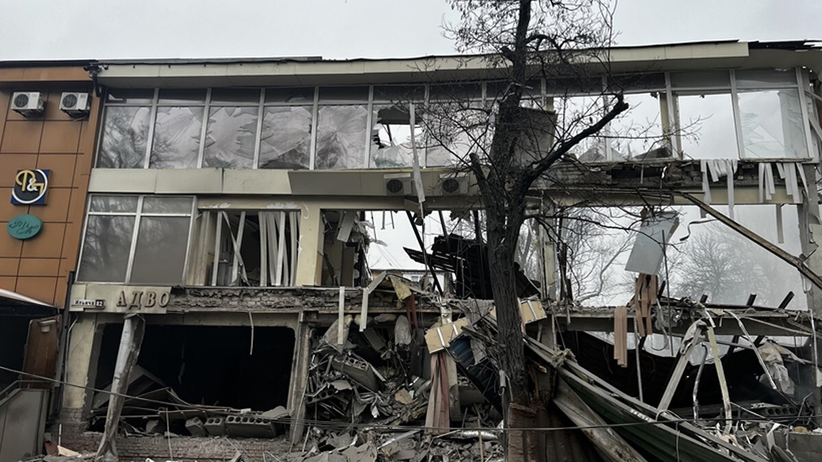 Rusya, Ukrayna'nın Donetsk bölgesindeki Krasnopillya yerleşim birimini ele geçirdi Rusya, Ukrayna'nın Donetsk bölgesindeki Krasnopillya yerleşim birimini ele geçirdi