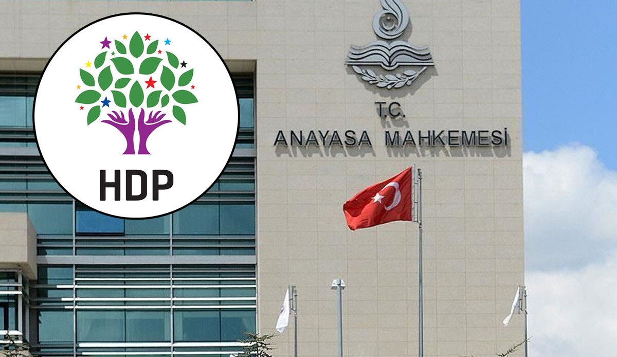 Son dakika: AYM&#039;den HDP&#039;nin erteleme talebi için tarih