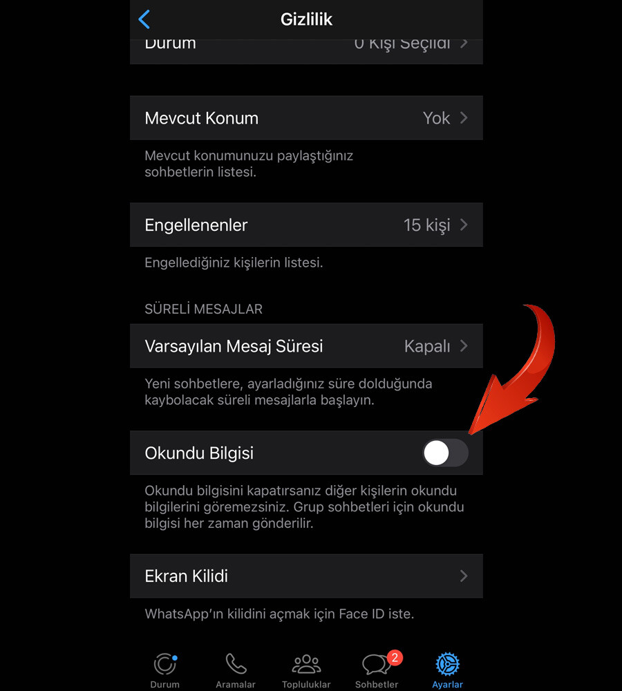 WhatsApp görünmezlik özelliğini kullanıma sundu: Artık kimse sizi göremeyecek WhatsApp görünmezlik özelliğini kullanıma sundu: Artık kimse sizi göremeyecek