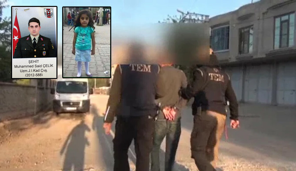 Diyarbakır'da minik Elif'in ölümü ve uzman çavuşun şehit edilmesi olayına karışan 10 kişi tutuklandı Diyarbakır'da minik Elif'in ölümü ve uzman çavuşun şehit edilmesi olayına karışan 10 kişi tutuklandı